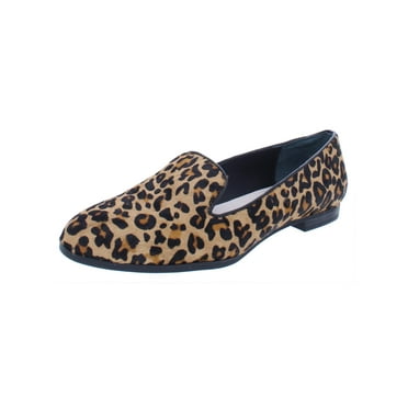 Details about   DIMMI STRETCH FLAT SIZE 9 NEW LEATHER/FABRIC WOMENS COW